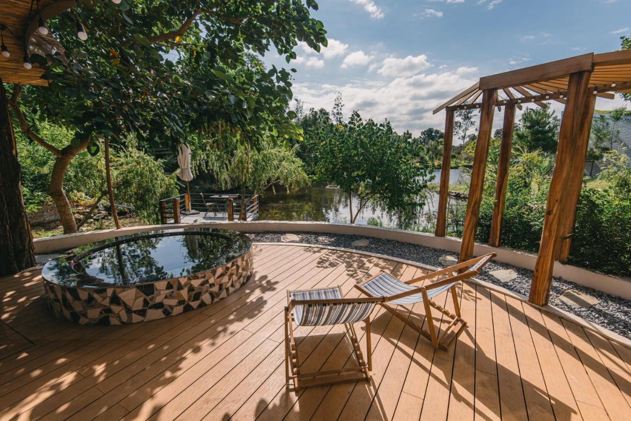 U Lesa - Nha Ben Rung Hotel ฮานอย ภายนอก รูปภาพ