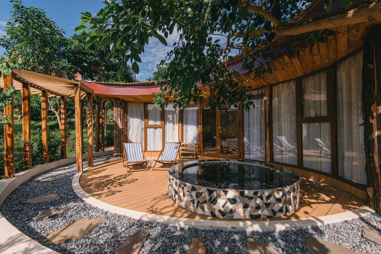 U Lesa - Nha Ben Rung Hotel ฮานอย ภายนอก รูปภาพ