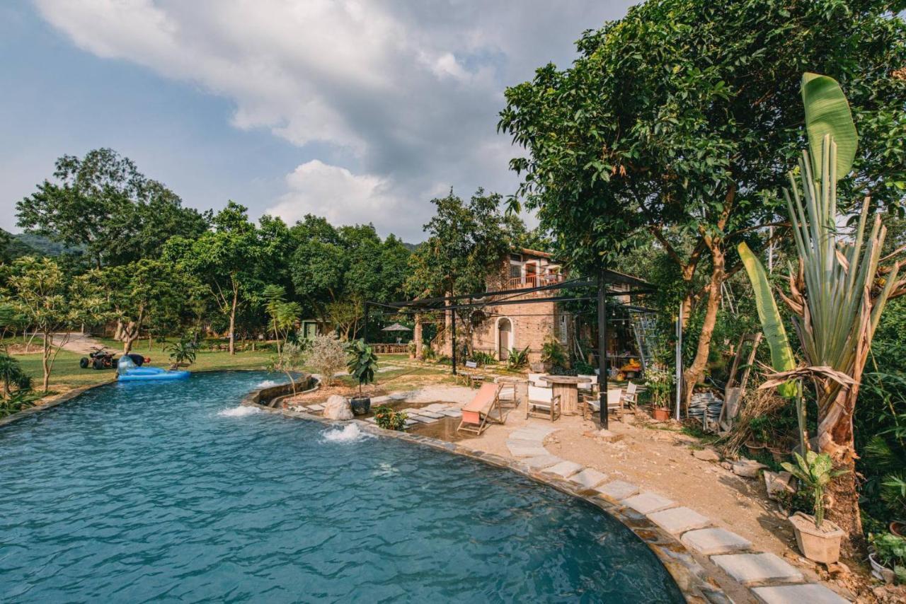 U Lesa - Nha Ben Rung Hotel ฮานอย ภายนอก รูปภาพ